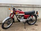 Honda CB100 (1972), Motoren