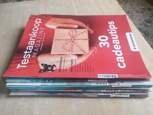 21x Testaankoop, Budget&Recht en Gezond  (Jaargang 2023), Boeken, Tijdschriften en Kranten, Zo goed als nieuw, Ophalen of Verzenden