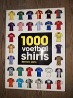 Bernard Lions - 1000 Voetbalshirts, Boeken, Bernard Lions, Ophalen of Verzenden, Zo goed als nieuw