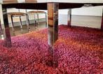 palissanderhouten eettafel, Ophalen, Gebruikt, Vintage, 50 tot 100 cm