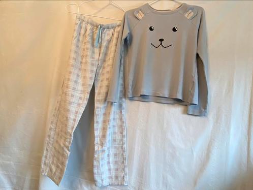 Pyjama Bel&Bo maat 164 met katoenen truitje en flanel broek, Enfants & Bébés, Vêtements enfant | Taille 164, Utilisé, Vêtements de nuit ou Sous-vêtements