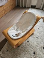 Baby Relax uit hout met witte bekleding, Kinderen en Baby's, Ophalen of Verzenden, Zo goed als nieuw