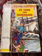 Roodbaard strip De zoon van Roodbaard, Ophalen of Verzenden, Gelezen
