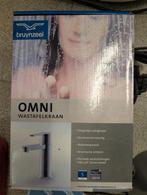 Bruynzeel Omni wastafel mengkraan, Doe-het-zelf en Bouw, Ophalen, Chroom, Kraan