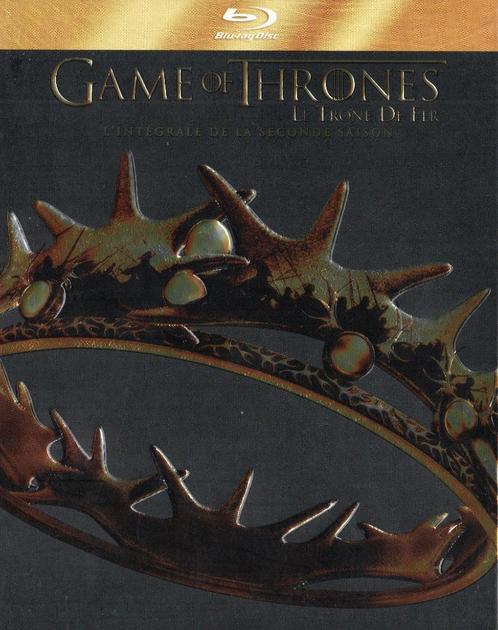 game of thrones seizoen 2 (5 blu-ray) nieuw, Cd's en Dvd's, Blu-ray, Zo goed als nieuw, Avontuur, Boxset, Ophalen of Verzenden