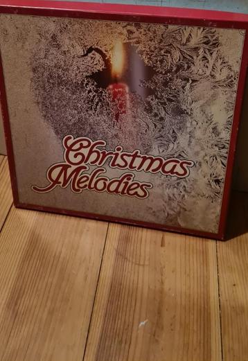 Kerstmis muziek op oude lp ´s  beschikbaar voor biedingen