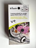 Stabilisateurs pour velo enfant monovitesse b'Twin (16''), B-twin, Enlèvement ou Envoi, Stabilisateurs, Comme neuf