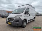 Fiat Ducato 250 MultiJet 115 Handgeschakeld - Airco - Dakimp, Auto's, Bestelwagens en Lichte vracht, Parkeersensor, Handgeschakeld