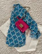 Bloesje, Blauw, Nieuw, Ophalen of Verzenden, Maat 36 (S)