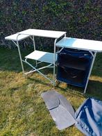 Kampeerkeuken merk campart travel, Caravans en Kamperen, Ophalen, Gebruikt, Campingmeubel-accessoire