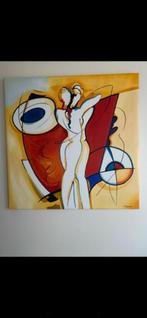 Modern schilderij, Ophalen