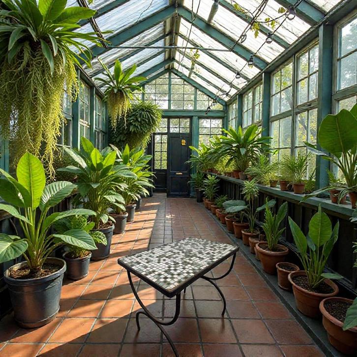 Table à plantes vintage en mosaïque/table à carreaux, Antiquités & Art, Antiquités | Meubles | Tables, Enlèvement ou Envoi