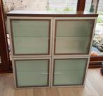 Armoire suspendue/armoire murale, Avec porte(s), Autres essences de bois, 25 à 50 cm, Enlèvement