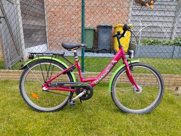 Kinderfiets 3 versnellingen / 24 inch wielen. beschikbaar voor biedingen