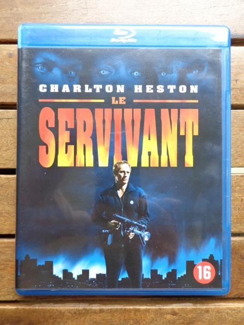)))  Bluray  Le Survivant  //  Charlton Heston   (((, Cd's en Dvd's, Blu-ray, Zo goed als nieuw, Science Fiction en Fantasy, Ophalen of Verzenden