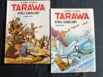 TARAWA.    (2 ALBUMS)         EDITIONS DUPUIS, HUBINON-CHARLIER, Plusieurs BD, Utilisé, Enlèvement ou Envoi