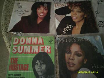 Donna Summer vinyl singels goede staat(I feel love) beschikbaar voor biedingen