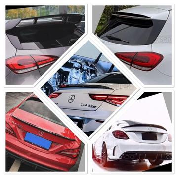 Mercedes AMG accessories grill spoiler flaps wings