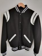 Varsity Jacket, Ophalen of Verzenden, Nieuw, Maat 48/50 (M), Zwart