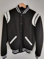 Varsity Jacket, Nieuw, Maat 48/50 (M), Ophalen of Verzenden, Zwart