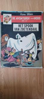 Nero ,het spook van zoetendaal, Gelezen, Marc Sleen, Eén stripboek, Ophalen of Verzenden