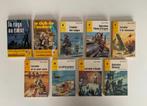 Lot de 9 livres Marabout junior, Jean Paulin, 1958-1965, Ophalen of Verzenden, Gelezen