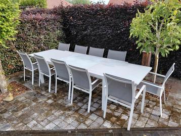 Uitschuifbare tuinset Vinci beschikbaar voor biedingen