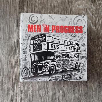 CD single : Men In Progress – The Bustrip beschikbaar voor biedingen