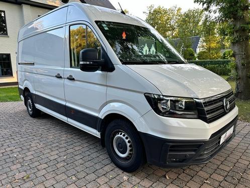 Volkswagen Crafter TDI Automatique/2xPDC/Airco/CruiseC/TVA, Autos, Volkswagen, Entreprise, Achat, ABS, Airbags, Air conditionné