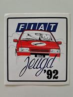 Autocollant vintage - Fiat Uno - Youth '92 - Bon état, Collections, Comme neuf, Voiture ou Moto, Enlèvement ou Envoi