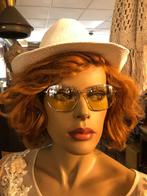 NIEUWE ORIGINELE Calvin Klein ZONNEBRIL UNISEX CK19102s, Overige merken, Zonnebril, Geel, Nieuw