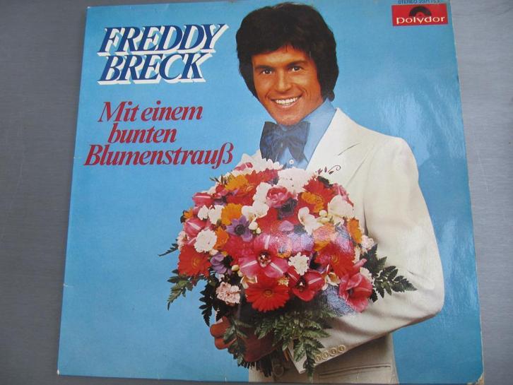 Vinyl  12" - Freddy Breck - Mit einem bunten Blumenstrauss, Cd's en Dvd's, Vinyl | Overige Vinyl, Zo goed als nieuw, 12 inch, Ophalen of Verzenden