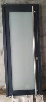 PVC Voordeur, Ophalen, Glas