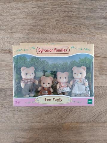 Epoch - Sylvanian Families 5059 : Bear Family  beschikbaar voor biedingen