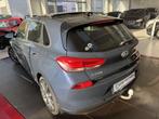 Hyundai i30 LUXURY 1.4T-GDI 140Ch BVA DCT-7 Euro 6b GAR 12M, Automaat, Zwart, Blauw, Leder