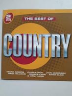 The Best of Country (2CD), CD & DVD, CD | Country & Western, Enlèvement ou Envoi, Comme neuf