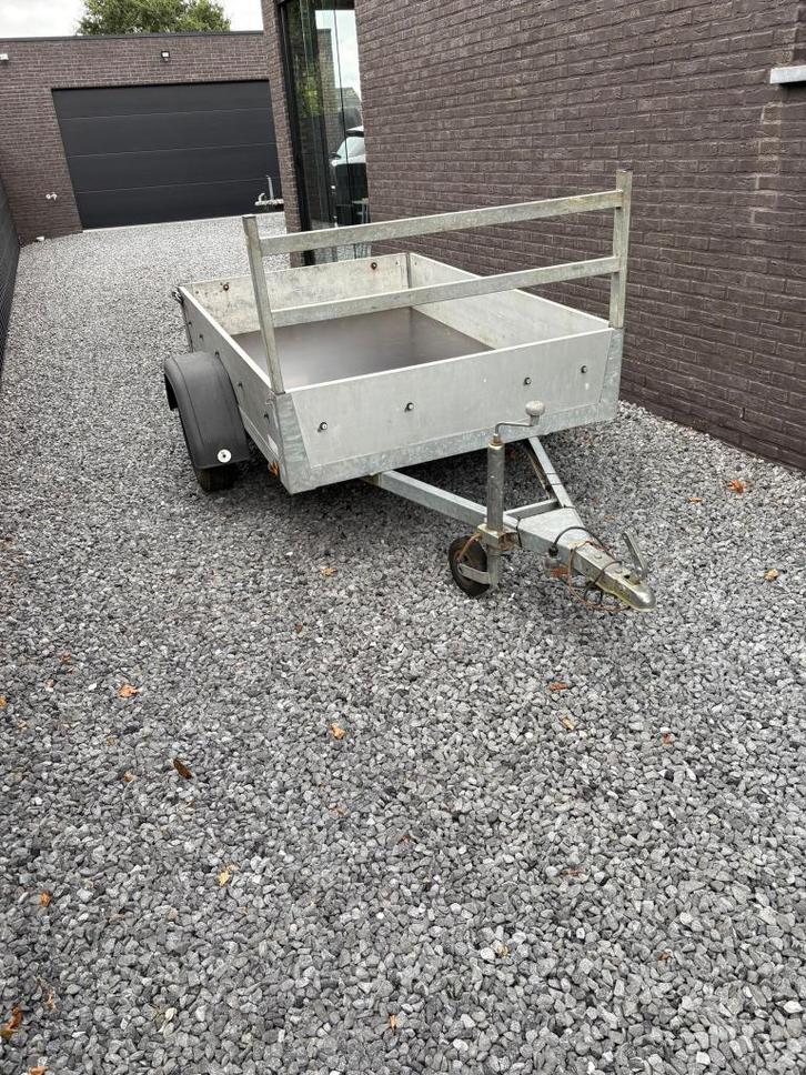 aanhangwagen, Auto diversen, Aanhangers en Bagagewagens, Zo goed als nieuw, Ophalen