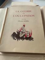 La guerre et l’occupation vues par Oscar Liedel, Boeken, Algemeen, Oscar Liedel, Ophalen, Tweede Wereldoorlog