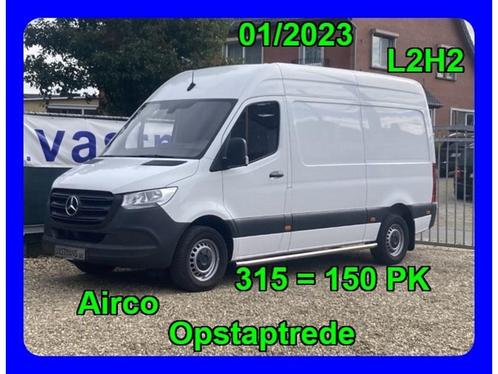 Mercedes-Benz Sprinter 315 / 27.500 € + BTW / 2023 / L2H2 /, Autos, Mercedes-Benz, Entreprise, Sprinter Combi, ABS, Airbags, Air conditionné