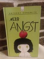 Anthony Horowitz - Meer angst, Boeken, Kinderboeken | Jeugd | 10 tot 12 jaar, Ophalen of Verzenden, Zo goed als nieuw, Anthony Horowitz