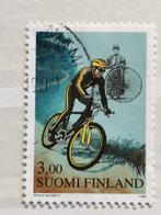 Finland 1998 - sport - wielrennen, Postzegels en Munten, Ophalen of Verzenden, Gestempeld, Sport