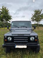 Land Rover Defender 110se, Auto's, Land Rover, 90 kW, Euro 5, Stof, Zwart