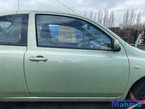 NISSAN MICRA 3 K12 Groen D30G Rechts deur portier 2002-2010, Auto-onderdelen, Carrosserie, Deur, Nissan, Gebruikt