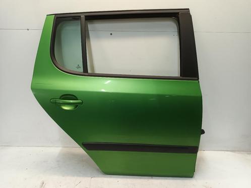 PORTIER RECHTS ACHTER Skoda Fabia II (5J) (01-2006/12-2014), Auto-onderdelen, Carrosserie, Deur, Skoda, Achter, Rechts, Gebruikt