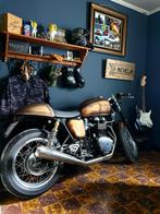 Uniek gebouwde Triumph Truxton te koop !!!, Motos, Motos | Triumph, Naked bike, Particulier, 2 cylindres, 900 cm³