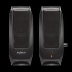 Logitech S120 stereo Pc speakers, Audio, Tv en Foto, Luidsprekerboxen, Gebruikt, Minder dan 60 watt, Front, Rear of Stereo speakers