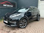 KIA SPORTAGE GT-Line 1.6 CRDi 2019 EURO 6dt (MET GARANTIE), Auto's, Kia, Automaat, Leder en Stof, Zwart, Bedrijf