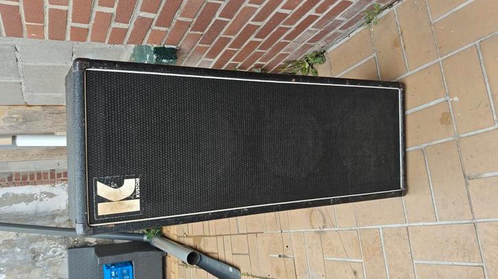 Kustom P-310 cabinet luidsprekers., Muziek en Instrumenten, Versterkers | Bas en Gitaar, Gebruikt, Gitaar, Ophalen