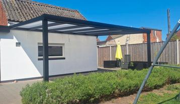 Couverture de terrasse en verre, mur coulissant, porche, abr, Enlèvement ou Envoi, Neuf