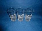 Lot de 3 verres Perfect-Pils 25cl - Ø 7cm ; hauteur 13,5cm, Verzamelen, Glas en Drinkglazen, Ophalen, Nieuw, Bierglas